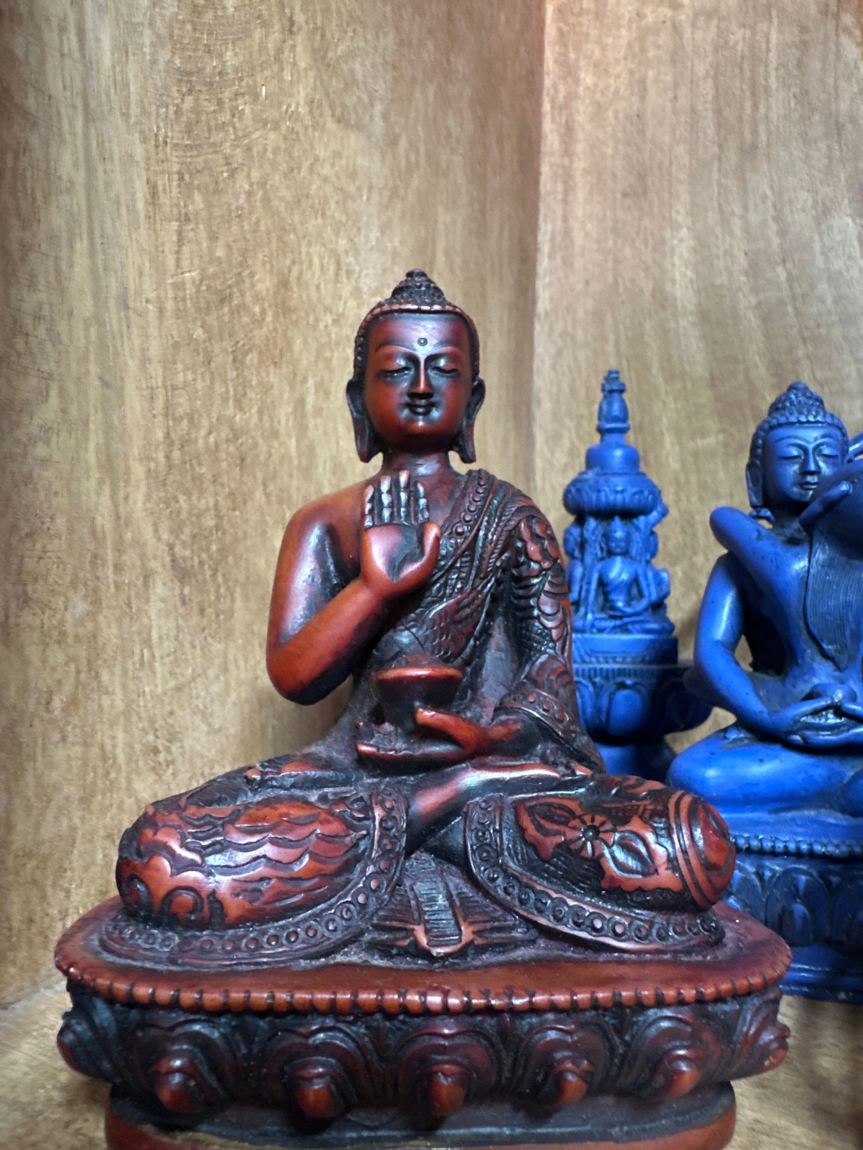 Various Resin Statues