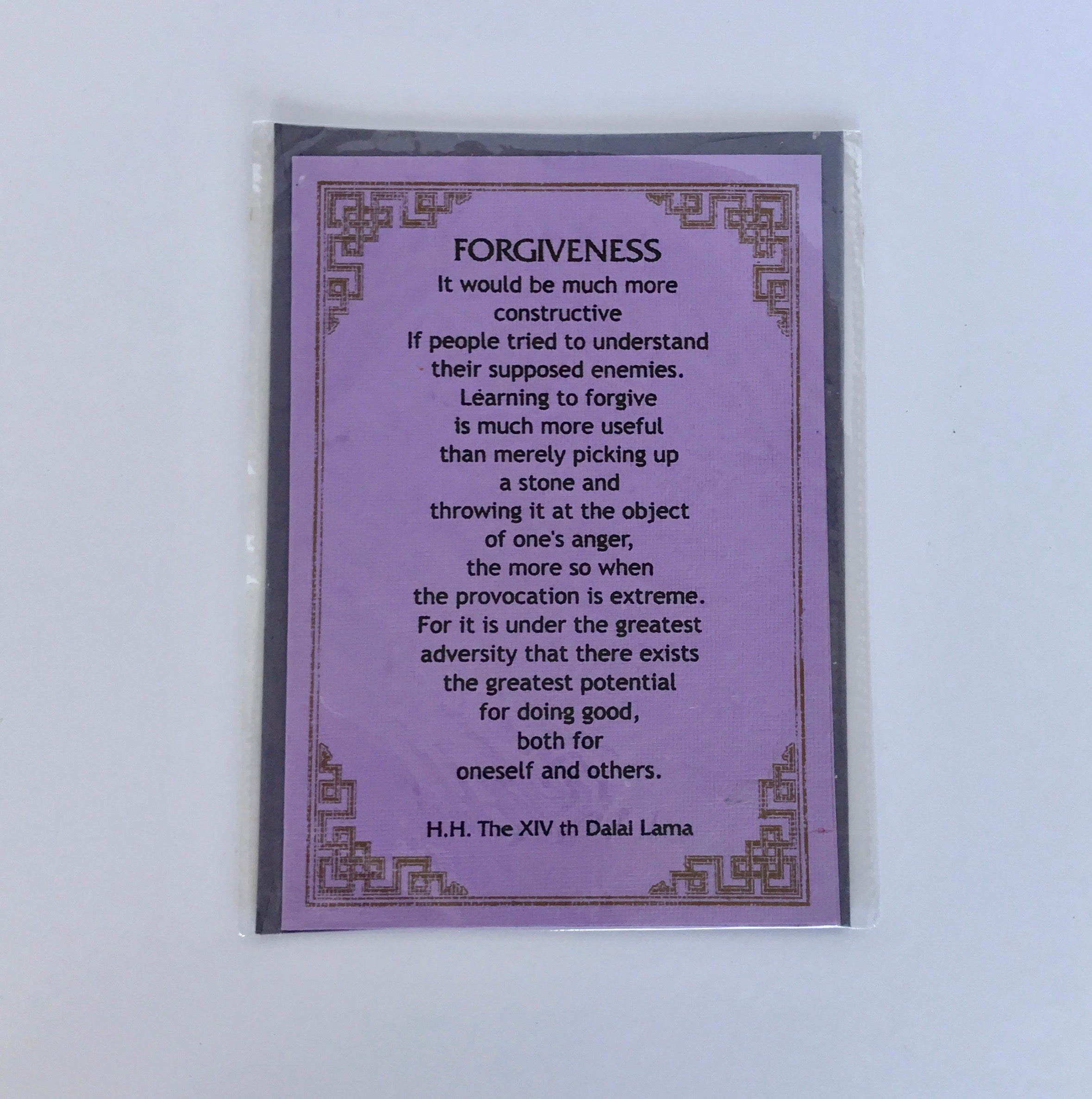 Gift Cards - Quotes of HH Dalai Lama