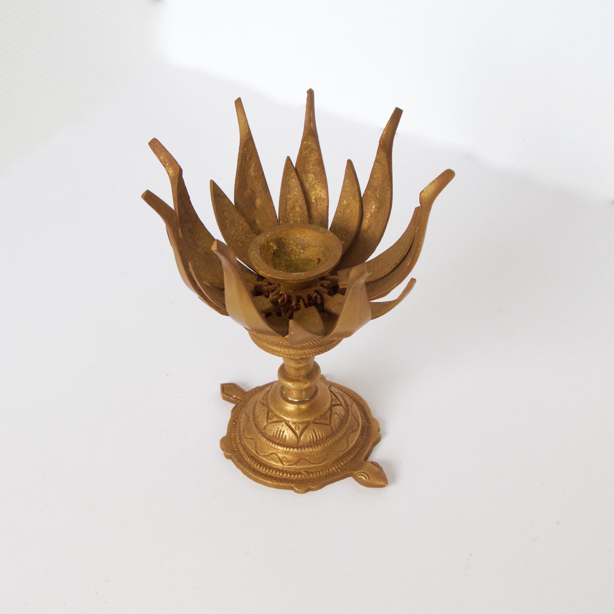 Tibetan Lotus Candle Holder (tealight)