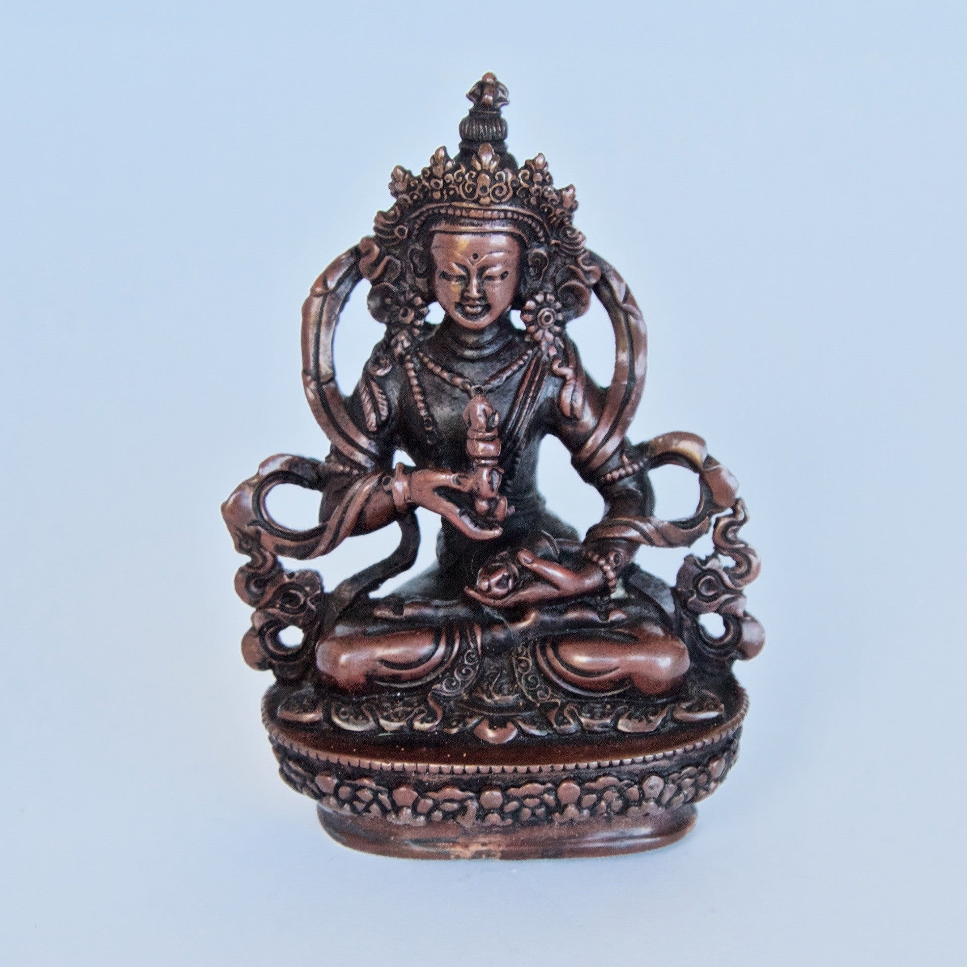 Various Copper Statues 3.5" (8.9cm)