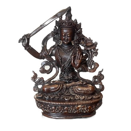 Various Copper Statues 3.5" (8.9cm)