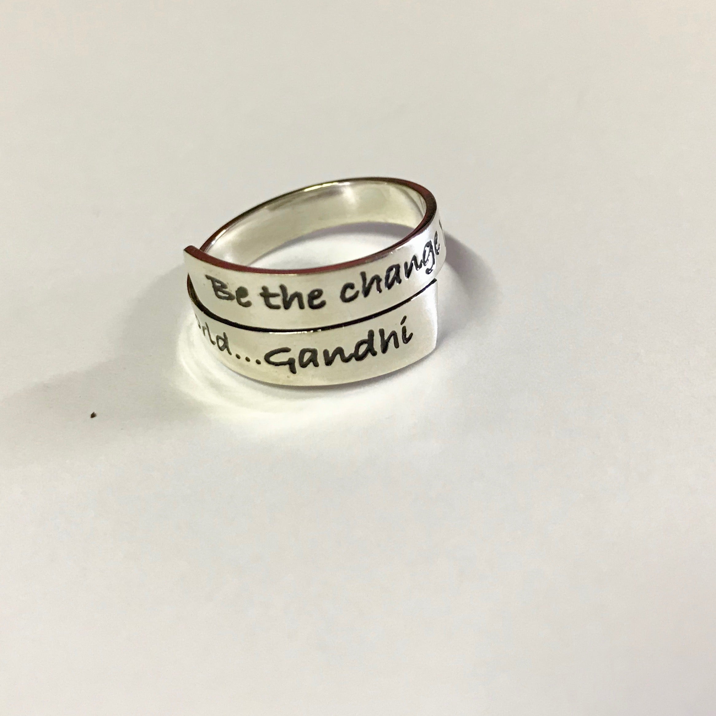 Poetic Wrap Ring