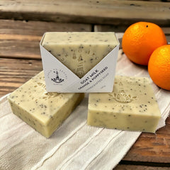 Handcrafted Goat Milk Soap Bars