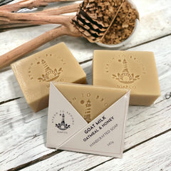 Handcrafted Goat Milk Soap Bars