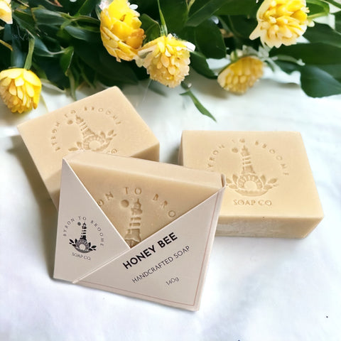 Honey Bee Handcrafted Soap