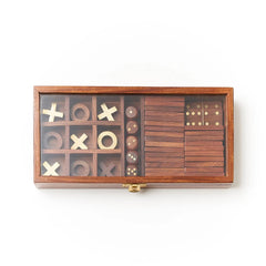 Rosewood 3-in-1 Game Set