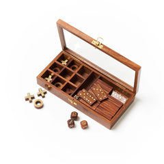 Rosewood 3-in-1 Game Set