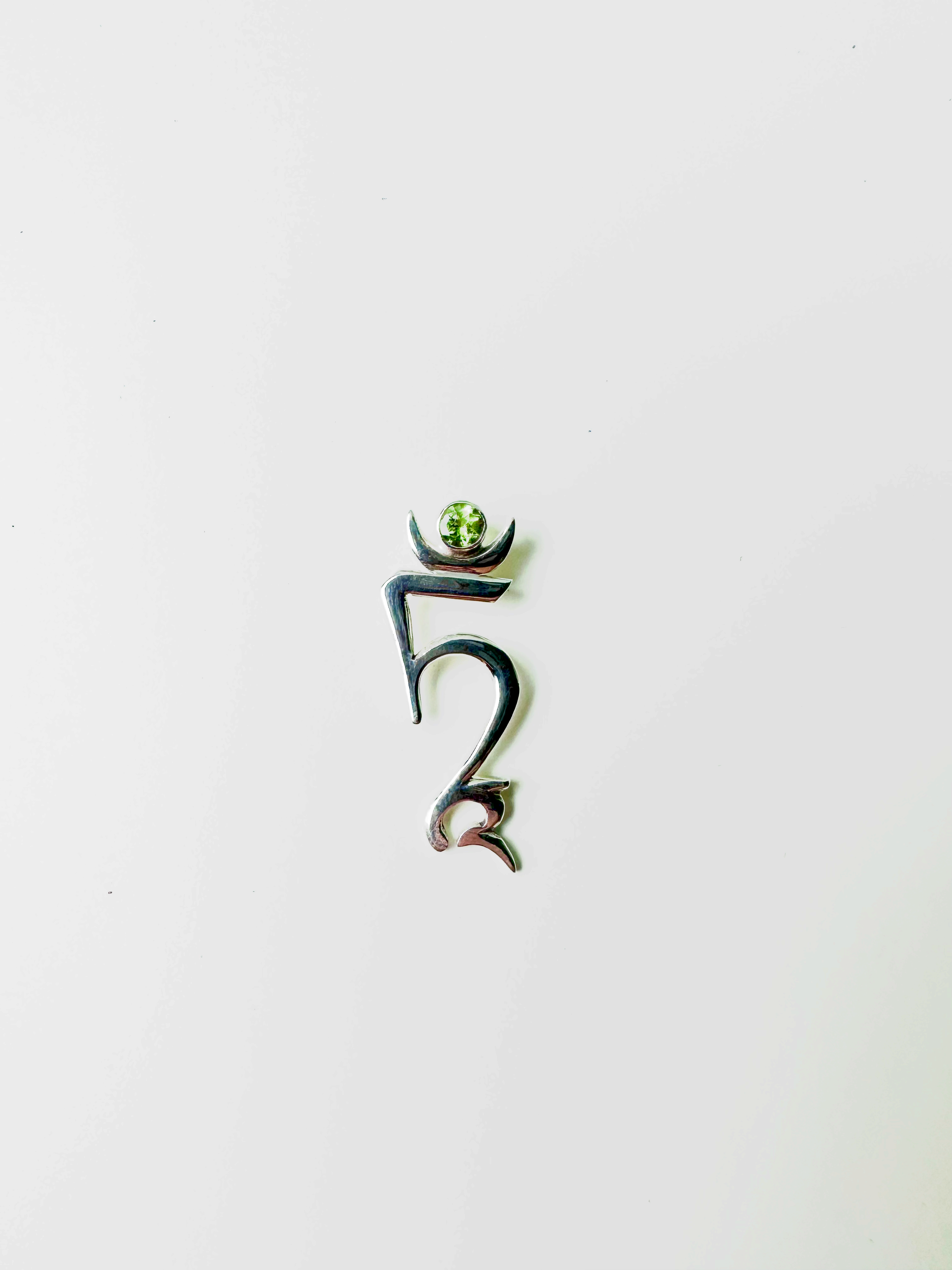 Pure Silver TAM Necklace - Sacred Treasures