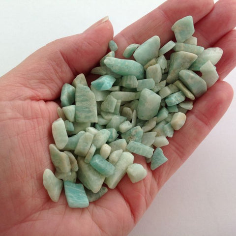 Amazonite Chips