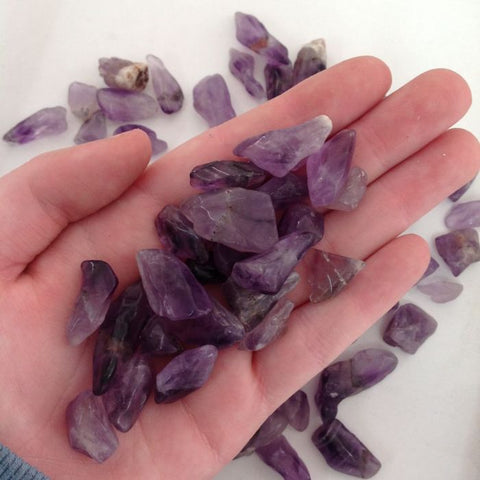 Amethyst Chips - Large