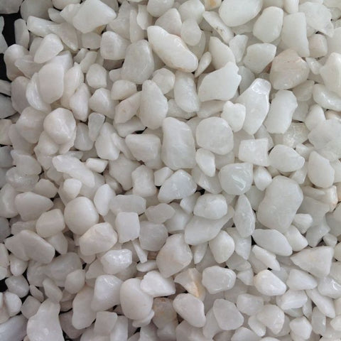 White Quartz Chips