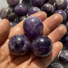 Amethyst Mini Sphere