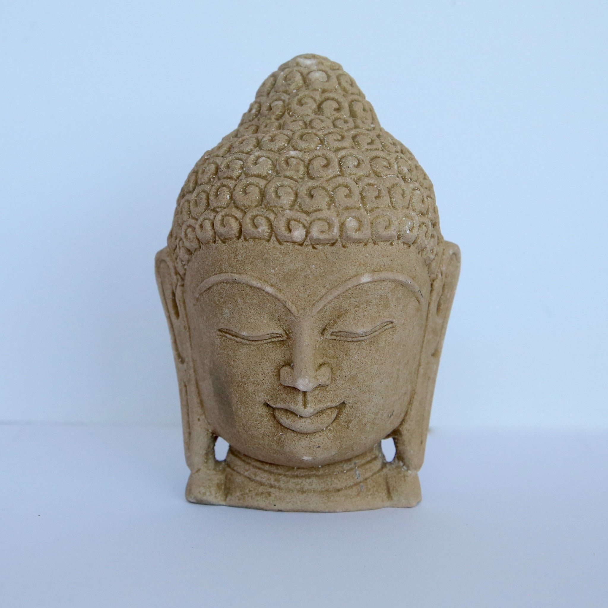 Stone Buddha Head