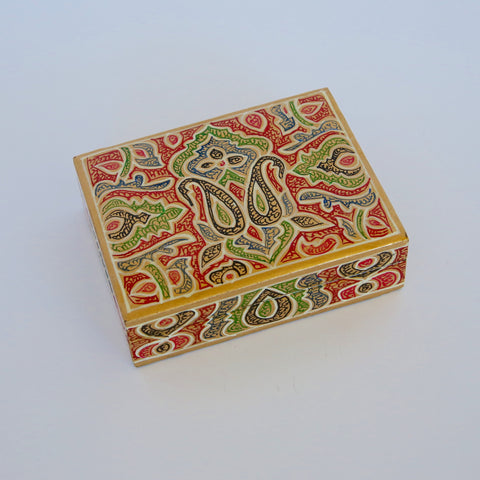 Hand-painted Decorative Lacquer Boxes