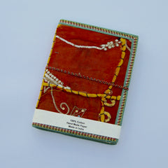 Hand-made Paper Notebooks - Patchwork cover