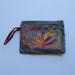 Small Kashmiri Zip Purse