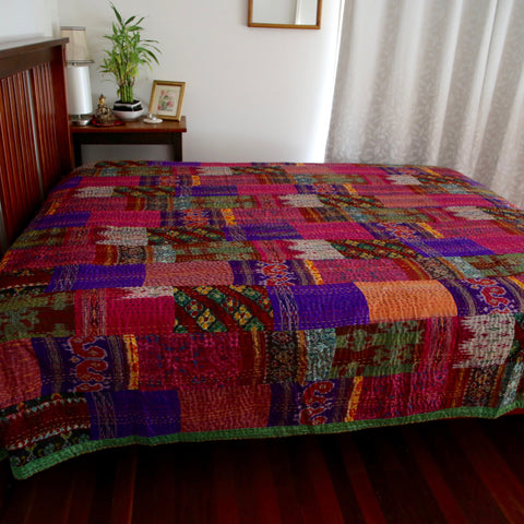 Rajasthani Bedspread - Super King Size