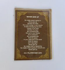 Gift Cards - Quotes of HH Dalai Lama