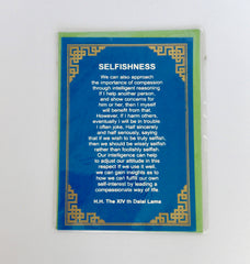 Gift Cards - Quotes of HH Dalai Lama