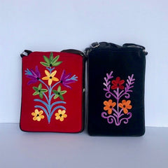 Embroidered Cross Body Bags