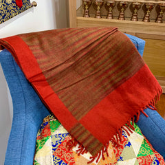 Tibetan Yak Wool Blankets