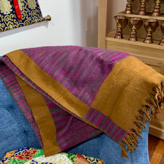 Tibetan Yak Wool Blankets