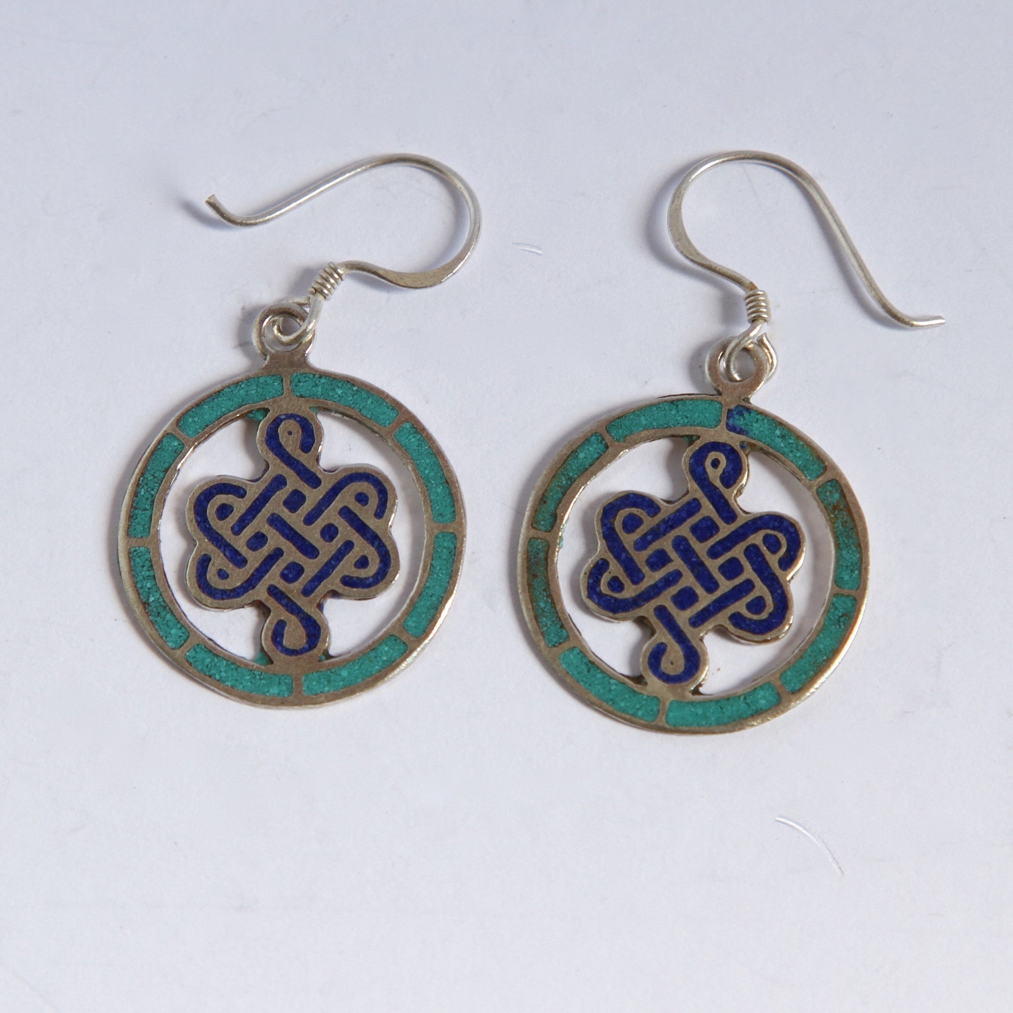 Endless Knot Earrings