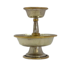 Serkyem Offering Set - Silver-coloured 4"