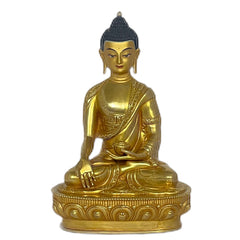 Five Dhyani Buddhas 8 Inch - set of 5