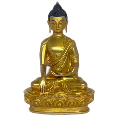 Five Dhyani Buddhas 8 Inch - set of 5