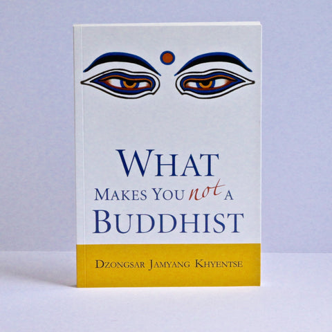 What Makes You Not a Buddhist by Dzongsar Jamyang Khyentse