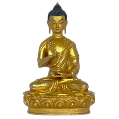 Five Dhyani Buddhas 8 Inch - set of 5