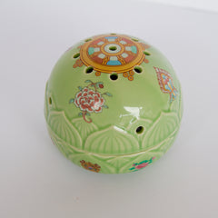 Ceramic Incense Burner - Round shape