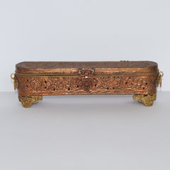 Tibetan Copper Incense Holder