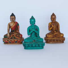 Various Resin Statues