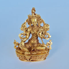 Various Gold Statues 3.5" (8.9cm)