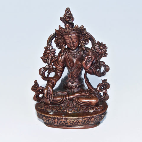 Various Copper Statues 3.5" (8.9cm)