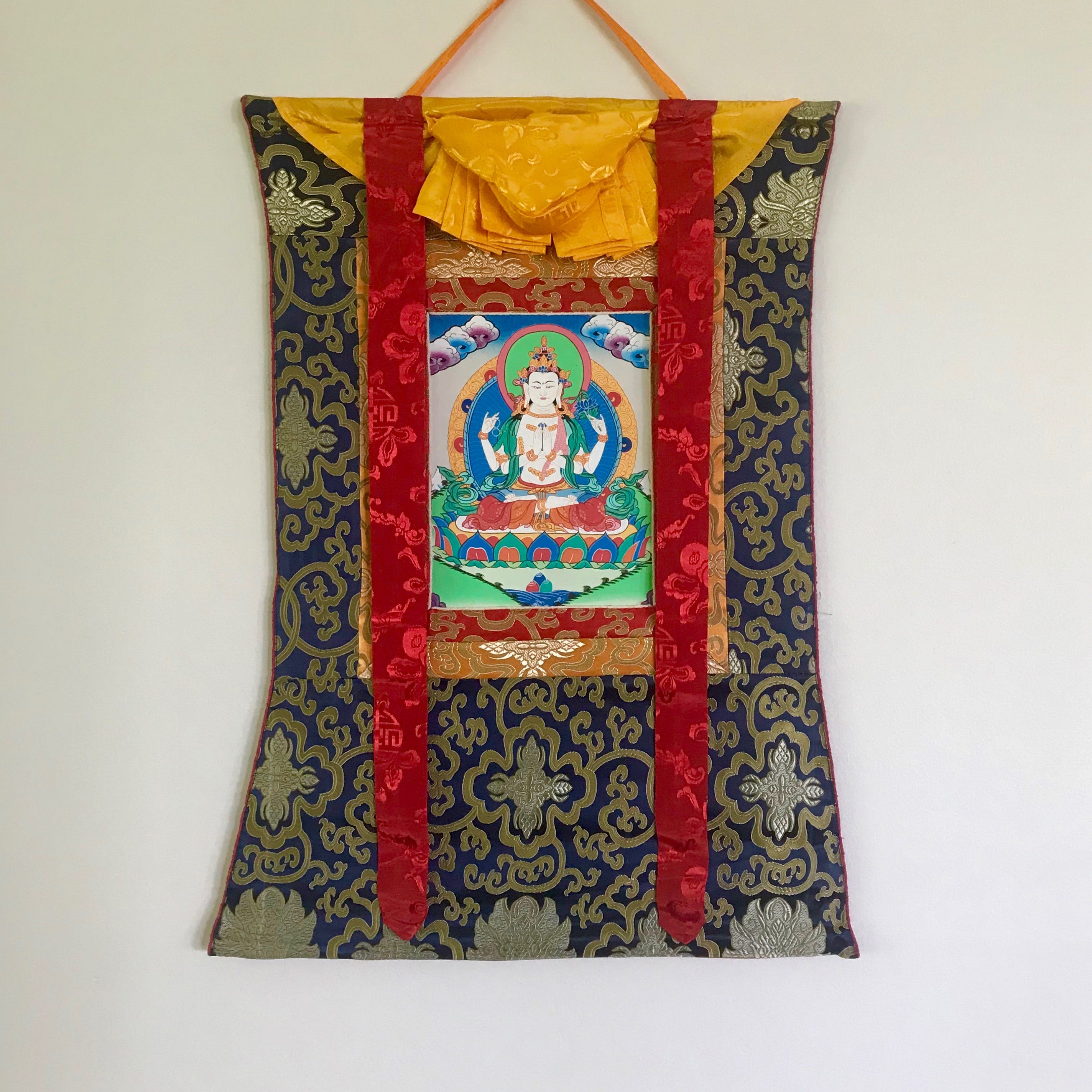 Chenrezig Thangka