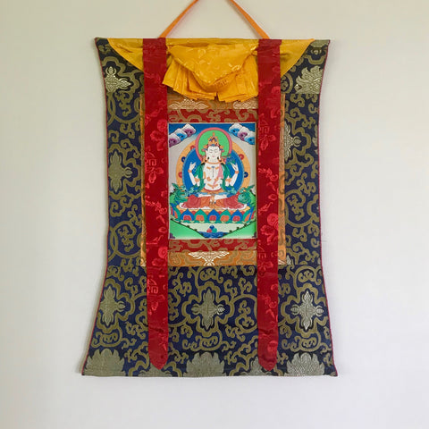 Chenrezig Thangka