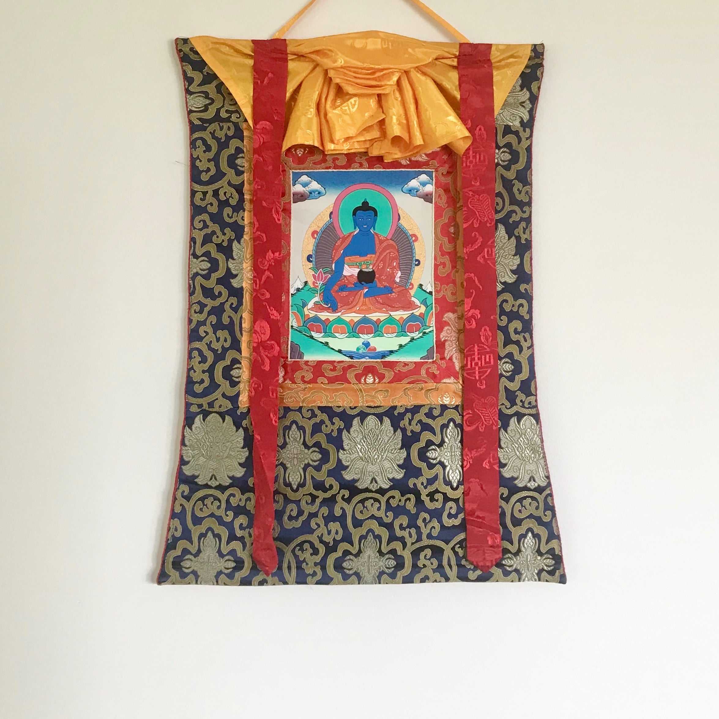 Medicine Buddha Thangka