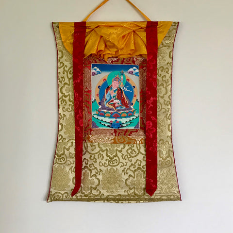 Guru Rinpoche Thangka