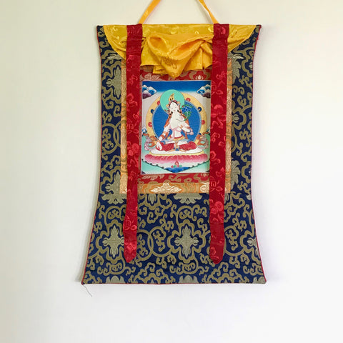 White Tara Thangka