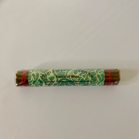 Tibetan Incense - short