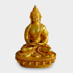 Various Gold Statues 3.5" (8.9cm)