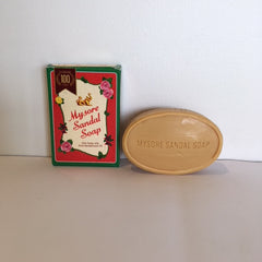 Mysore Sandal Soap with Pure Sandalwood 0il