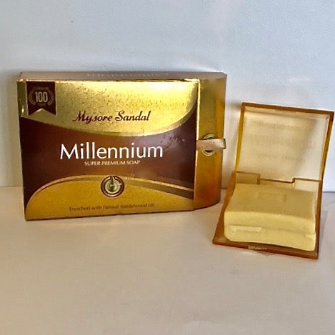 Mysore Sandal Soap with Pure Sandalwood 0il