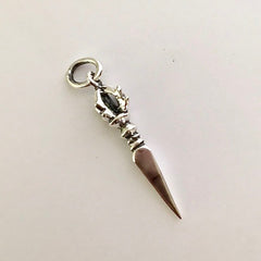 Sterling Silver Phurba (dagger) Pendant