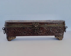 Tibetan Copper Incense Holder