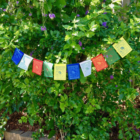 Prayer Flags - Windhorse Print