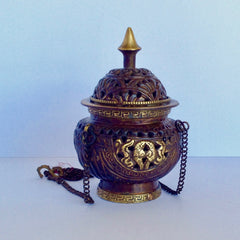 Sangpot - Vase Shape with Chain